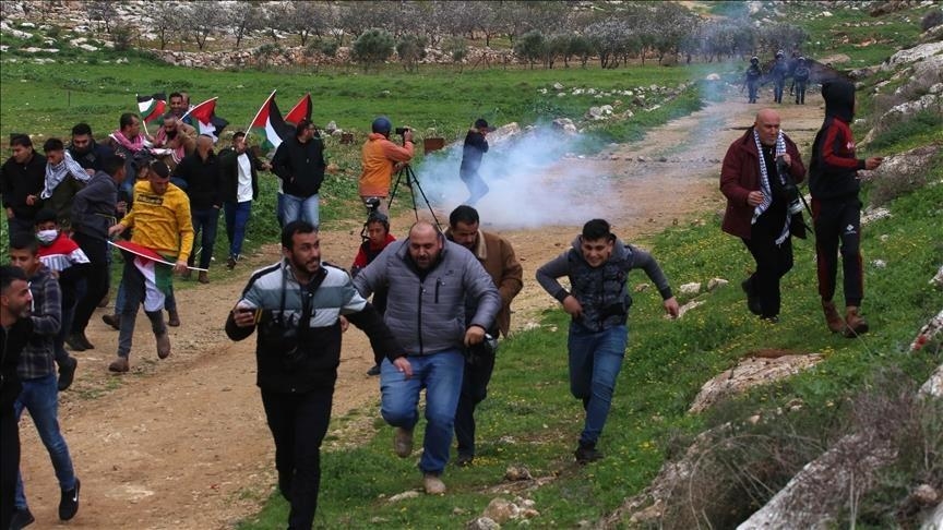 72 Palestiniens blessés lors d'affrontements avec l'armée israélienne
