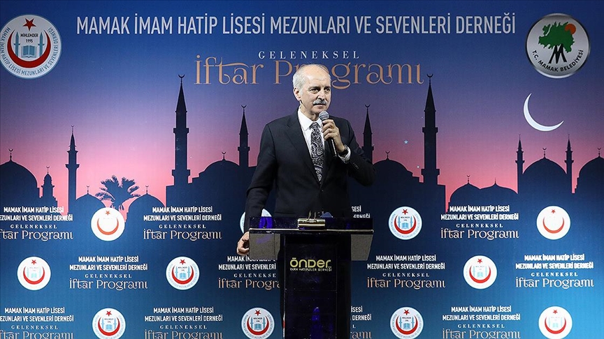 AK Parti Genel Başkanvekili Kurtulmuş: Orada (İsveç'te) yakılan sadece Kur'an-ı Kerimler değil, insanlığın vicdanıdır