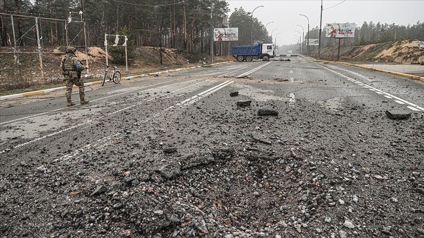 Rusya Savunma Bakanlığı, Donbas’taki hedefleri vurduklarını açıkladı