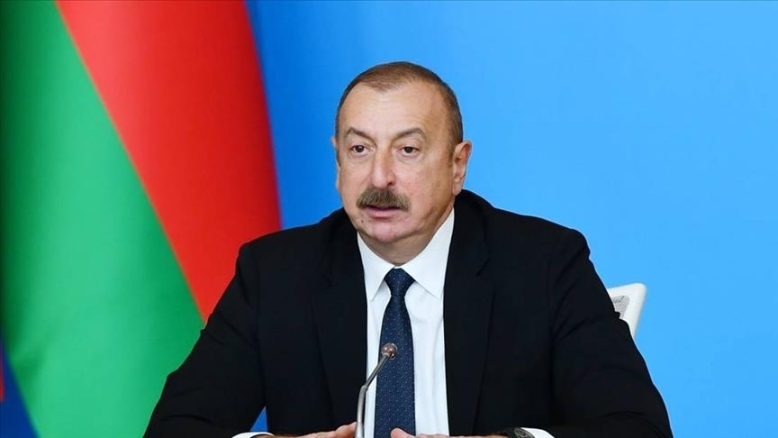 Armenia has yet to give locations for routes linking Azerbaijan, Nakhchivan: Aliyev