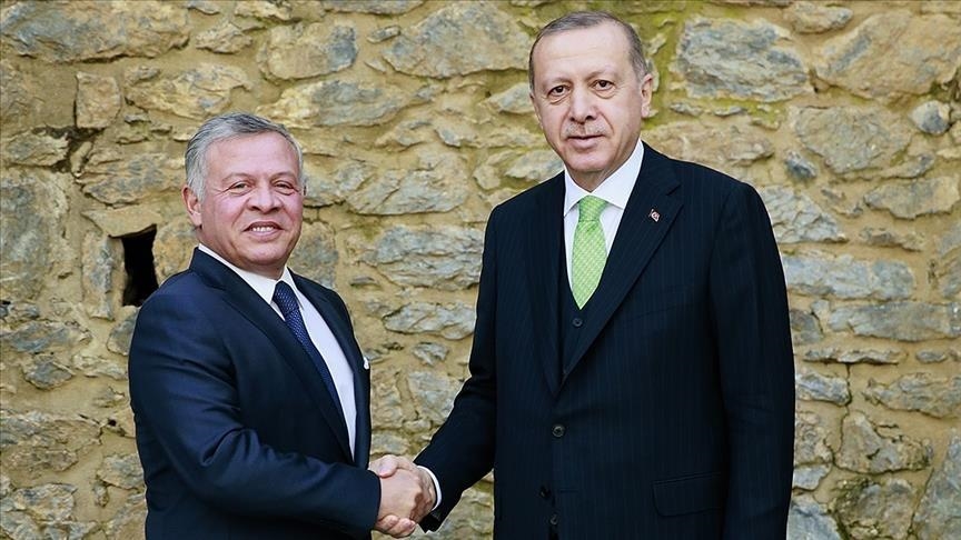 Le président turc exprime sa préoccupation face aux attaques israéliennes en Palestine pendant le Ramadan