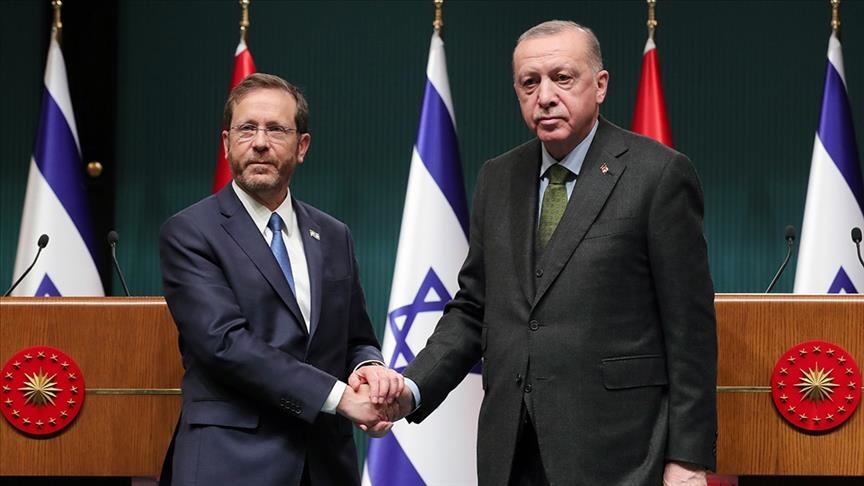 Лидеры Турции и Израиля обсудили события вокруг «Аль-Аксы» 