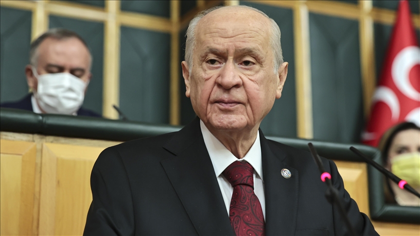 Bahçeli: Suriyeli sığınmacıları güvenli bir şekilde geldikleri gibi uğurlamak önceliğimiz