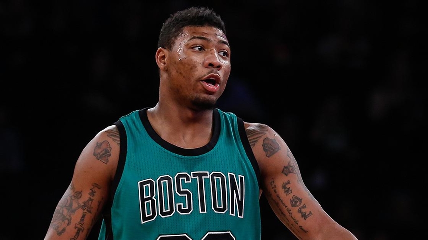 Marcus Smart, NBA'de yılın defans oyuncusu seçildi
