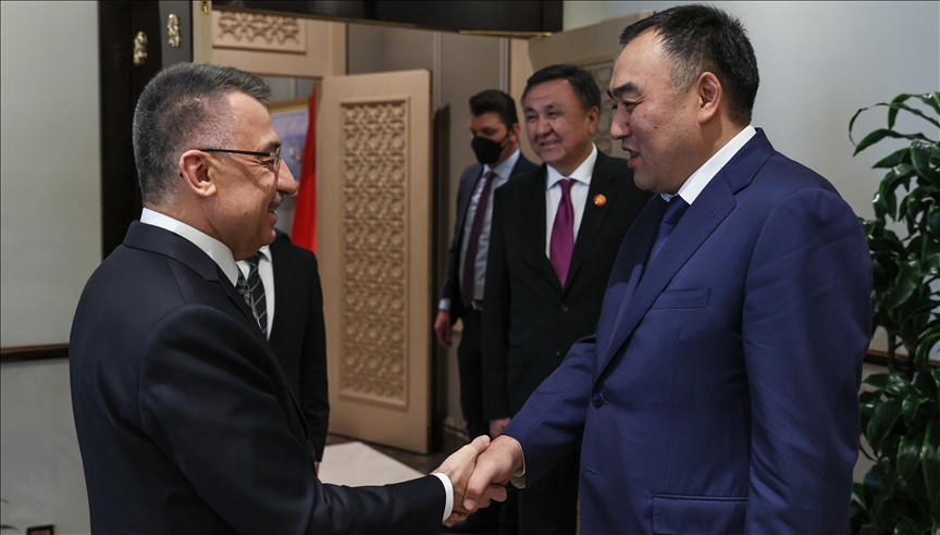 Turkiye, Kyrgyzstan eye boosting bilateral ties