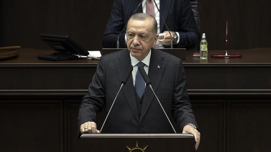 اردوغان: با اجرای عملیات پنجه-کلید امنیت مرزهای کشورمان را تضمین می‌کنیم