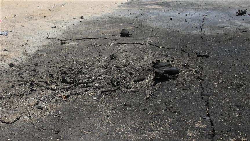 Roadside bomb kills 1 Turkish prison guard, 4 more injured