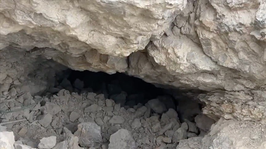 Pençe-Kilit Operasyonu'nda 200 ve 300 metre uzunluğunda 2 mağara tespit edildi