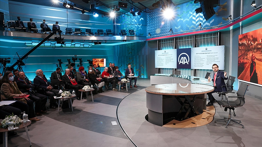 AA’nın yıllık olağan Genel Kurul toplantısı yapıldı