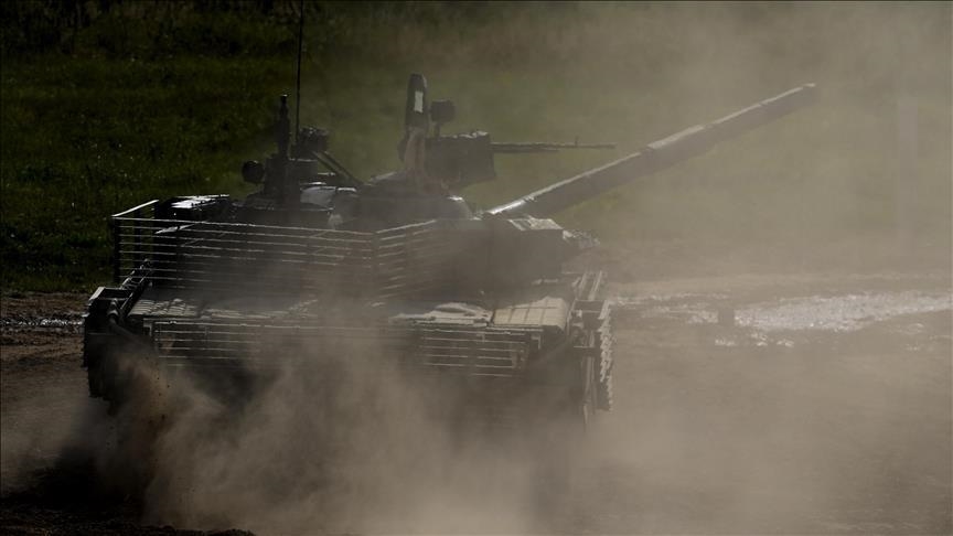 Belgium mulls providing heavy weapons to Ukraine