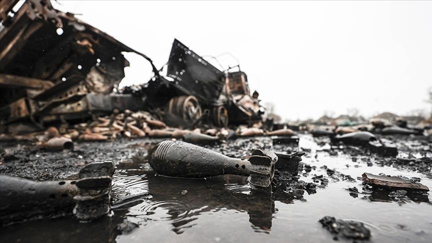 L'Ukraine annonce avoir abattu un avion de chasse, un hélicoptère et 6 drones russes