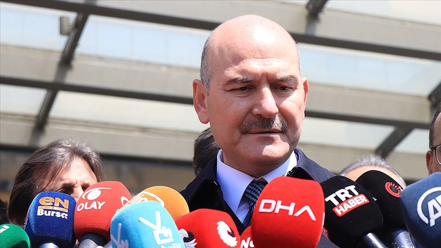 İçişleri Bakanı Soylu: (Bursa'daki) Terör eylemini gerçekleştirenlerle ilgili gerekli çalışmalar yapılıyor