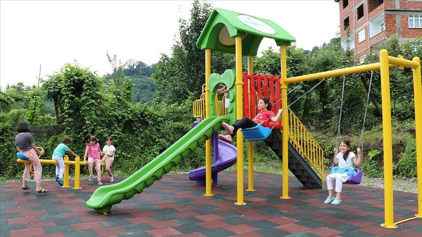 کودکان حدود 27 درصد جمعیت ترکیه را تشکیل میدهند