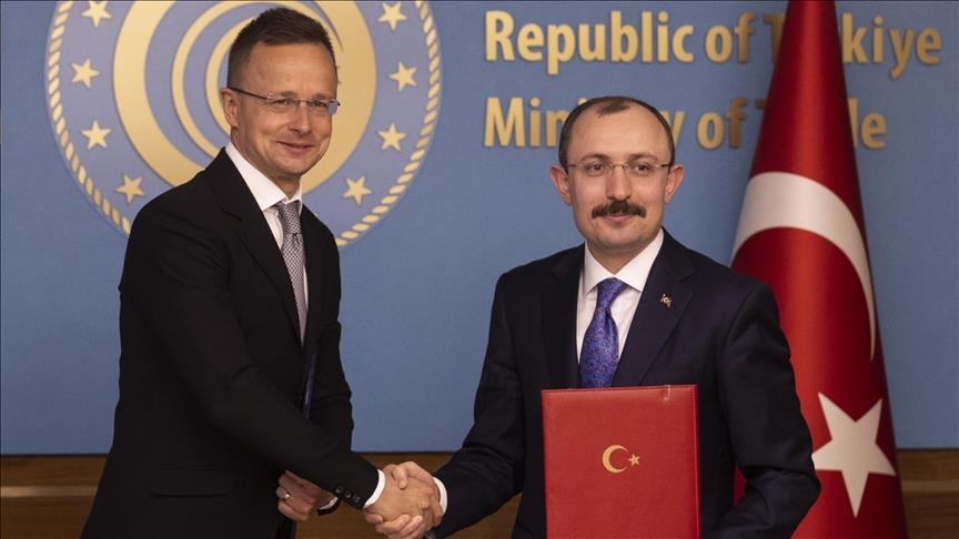 Turquie : Les relations amicales avec la Hongrie ont récemment acquis un caractère stratégique