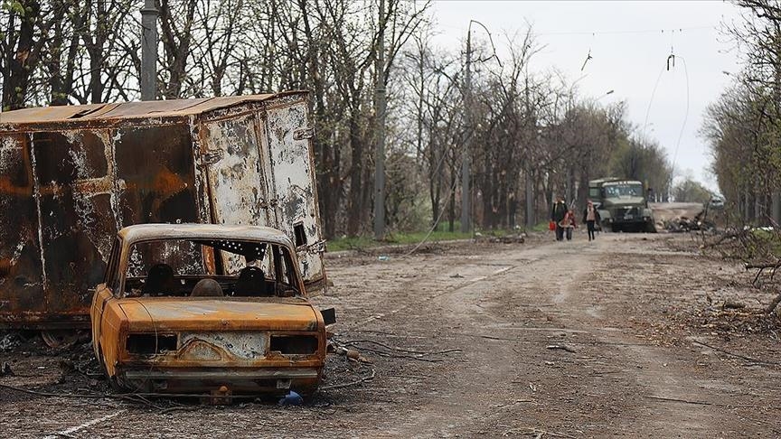 Власти Украины продолжают свои усилия для эвакуации военных и гражданских из Мариуполя