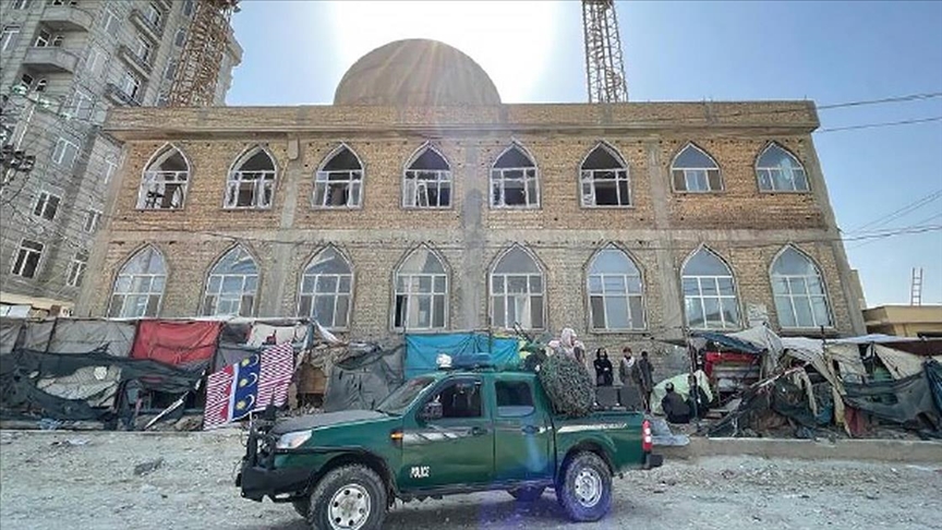 Afganistan'da camide meydana gelen patlamada 10 kişi öldü