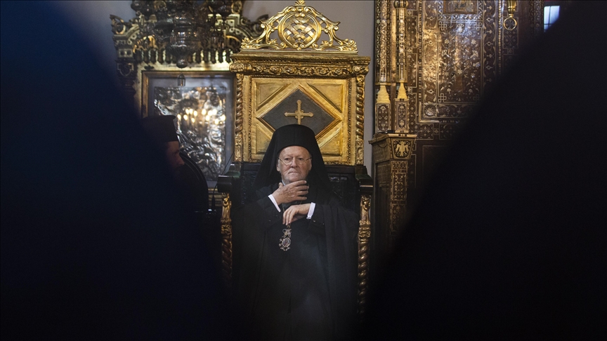 Holy Myron oil ceremony held at Turkiye's Fener Orthodox Patriarchate