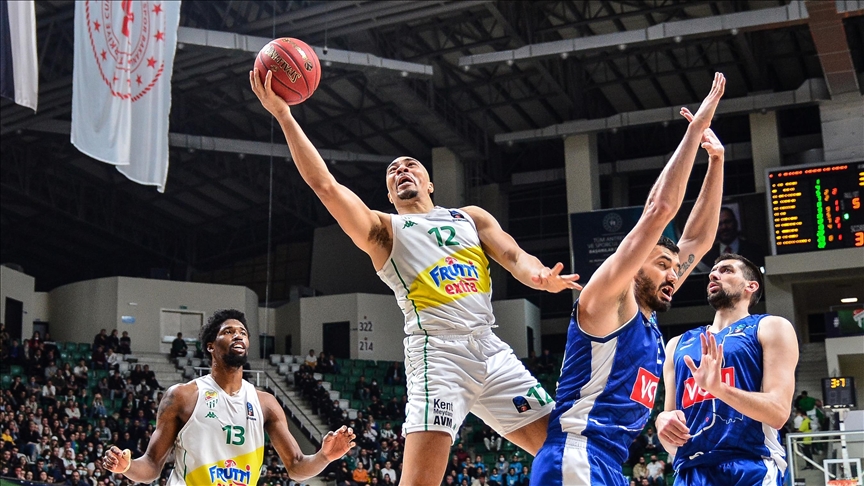 ULEB Avrupa Kupası'nın favorisini eleyen Frutti Extra Bursaspor gözünü finale dikti