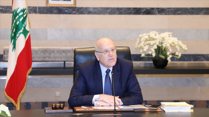 Lübnan Başbakanı, IMF'nin taleplerini yerine getirmeden ekonomik iyileşmenin zor olacağını söyledi