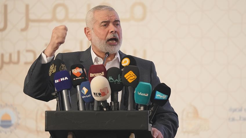 Jefe político de Hamas asegura que asaltar la mezquita de Al-Aqsa no cambiará su carácter islámico