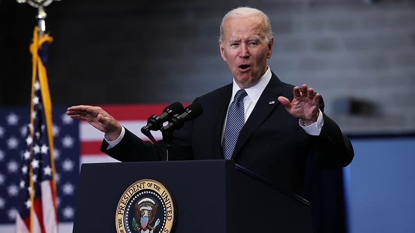 Biden announces new $ 800 million military aid to Ukraine