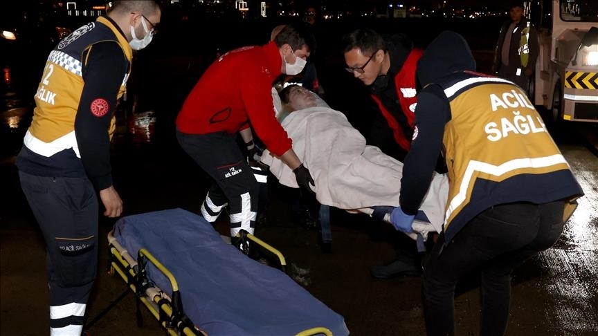 Turquie : Un avion-ambulance rapatrie deux ressortissants turcs du Maroc et d’Egypte