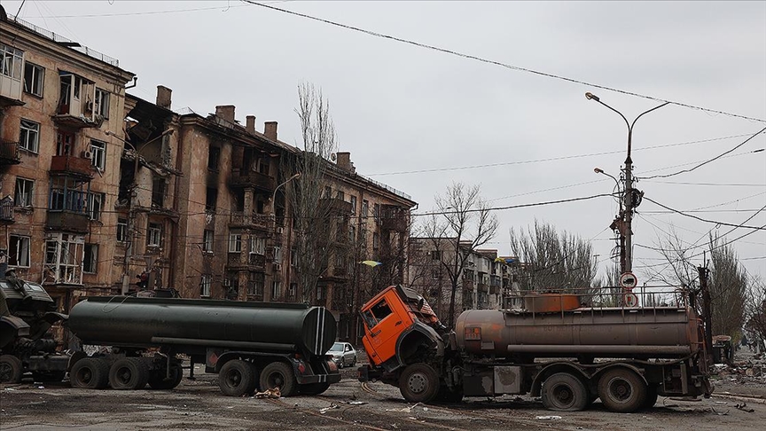 Rusya'nın kontrol altına aldığını açıkladığı Mariupol'ün stratejik konumu dikkati çekiyor