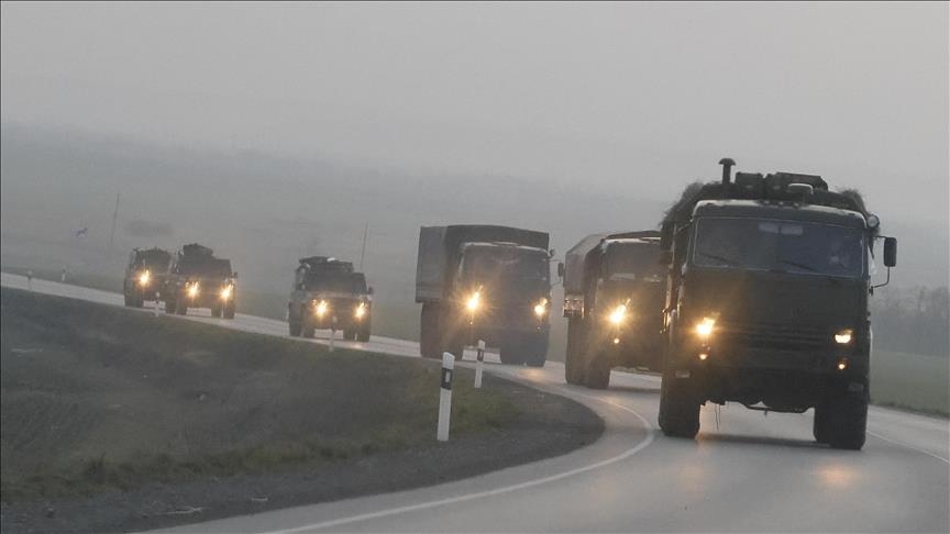 Russian military movements on Belarusian border have decreased: Ukraine