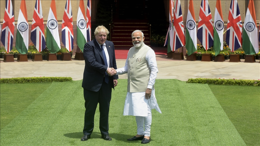 Primeros ministros de Reino Unido e India rechazan las muertes de civiles en Ucrania