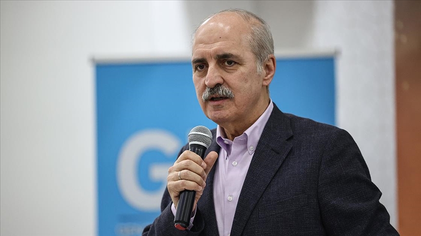 Kurtulmuş: Ayasofya'nın açılması halkın değerleriyle çakışan bir anlayışın rafa kaldırılması demektir