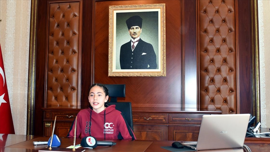 'Temsili vali' okul çevresinde trafik denetimi talimatı verdi