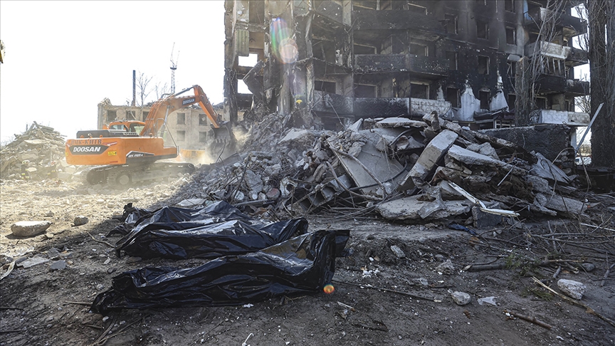 BM: Rusya'nın Ukrayna'da sivillere yönelik eylemleri 'savaş suçu' teşkil edebilir