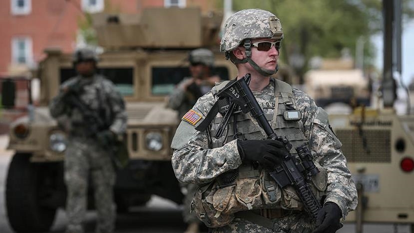Calumnia dramático Artificial Informes periodísticos señalan que el Ejército de EEUU está construyendo un  campo de entrenamiento militar en