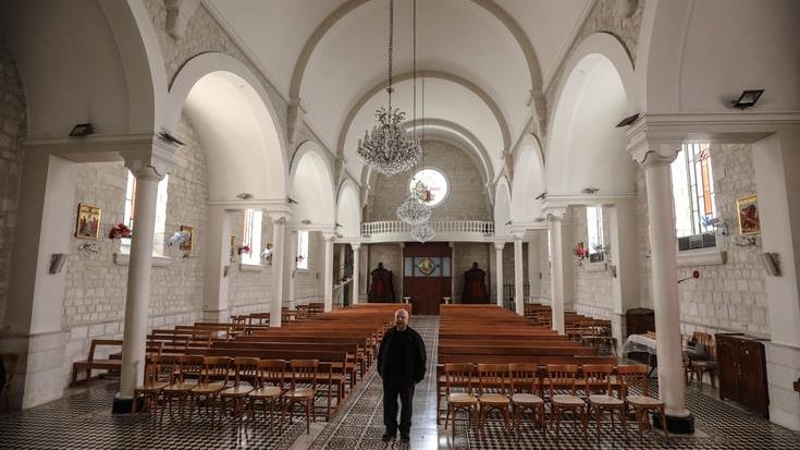 Christians in Syria's Idlib worship freely: Archpriest