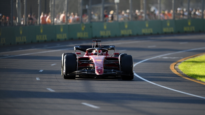 Formula 1'de heyecan İtalya'da devam edecek