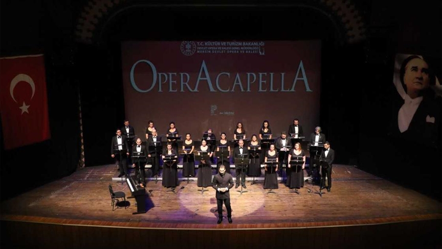 Mersin Devlet Opera ve Balesi Operacapella konseri verecek