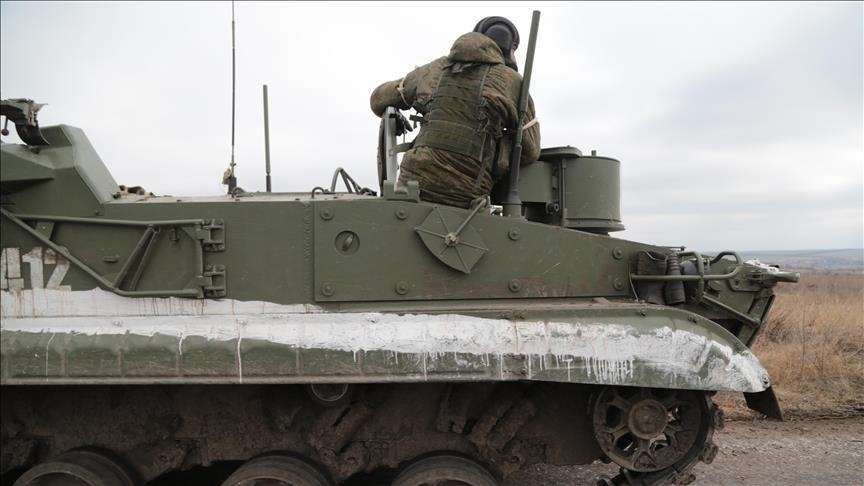 Moscou : "Notre objectif est de prendre le contrôle total du Donbass et du sud de l'Ukraine"