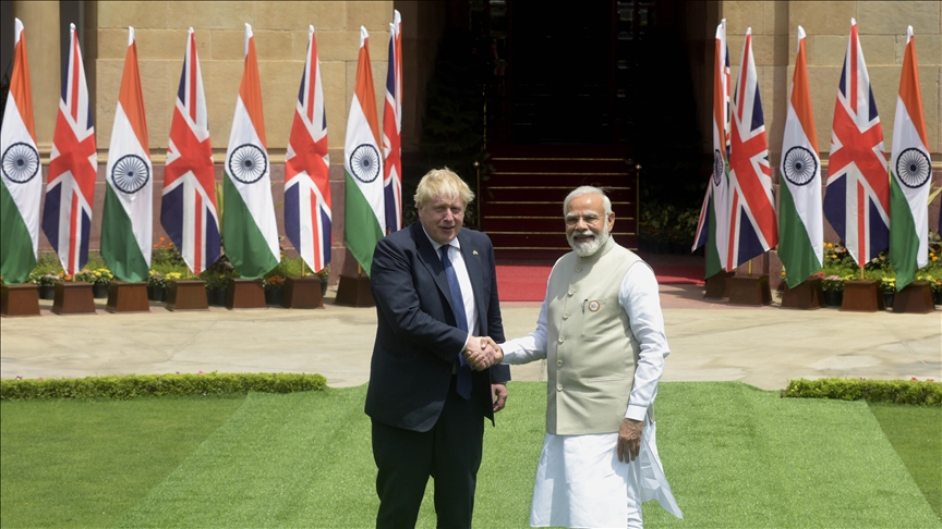 UK, India agree on ‘expanded’ defense, security partnership: Johnson
