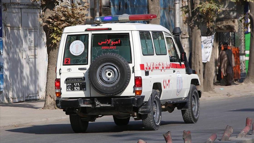 Afganistan'ın Kunduz vilayetinde camiye bombalı saldırı