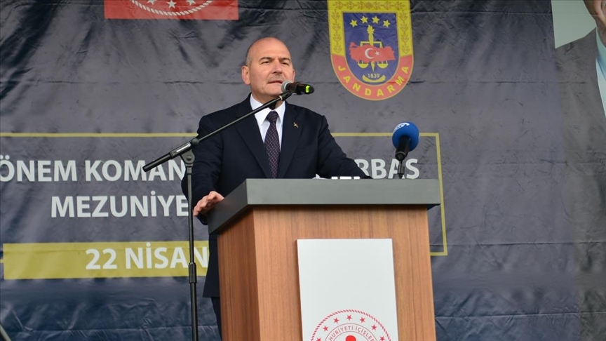 İçişler Bakanı Soylu: Terörle mücadeleyi sonuna kadar sürdüreceğiz
