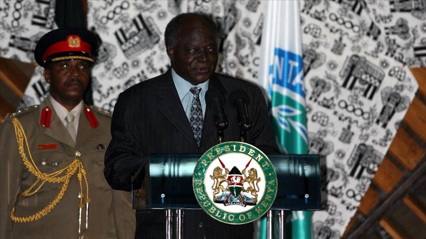Former Kenyan President Mwai Kibaki dies at 90