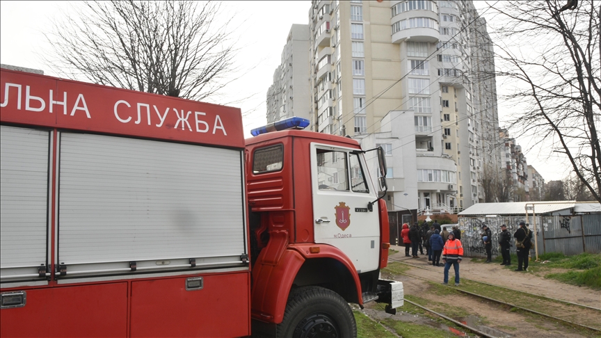 Russia says it destroys terminal that stored foreign weapons near Ukraine’s Odessa