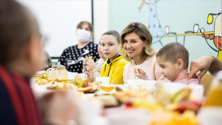 Ukrayna'nın First Lady'si Olena Zelenska: Herkes başkasının acısını azaltmak için elinden geleni yapıyor