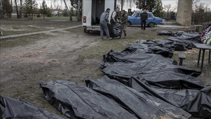 أوكرانيا: العثور على مقبرة جماعية جديدة خارج ماريوبول 