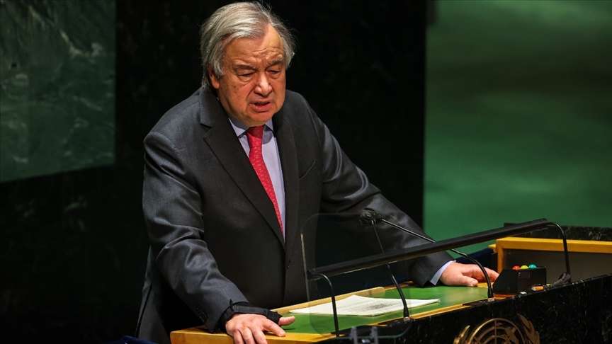 BM Genel Sekreteri Guterres, 28 Nisan'da Ukrayna'da Zelenskiy ile görüşecek