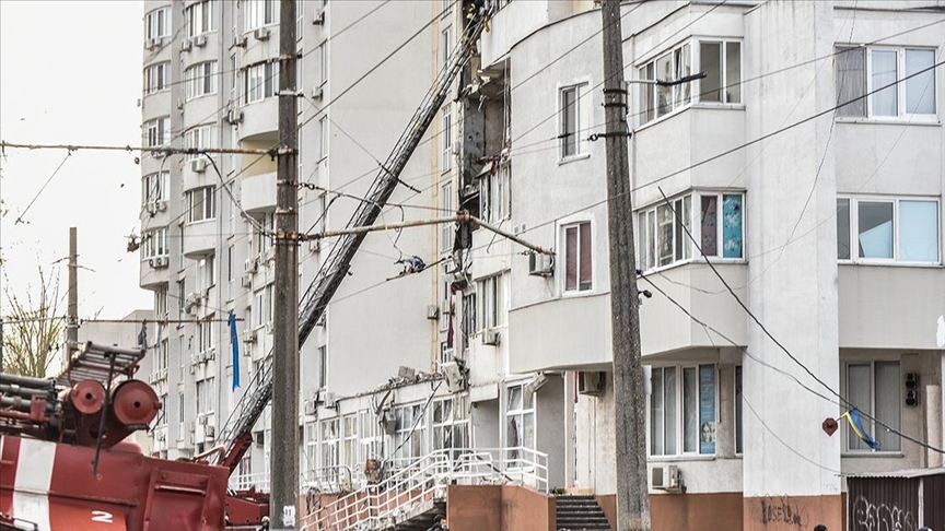 Ukrayna: Odessa şehrine düzenlenen roketli saldırıda 5 kişi yaşamını yitirdi