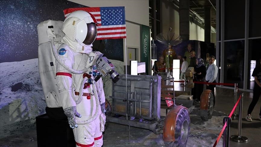 NASA’s Space Adventure exhibition opens in southeastern Turkiye