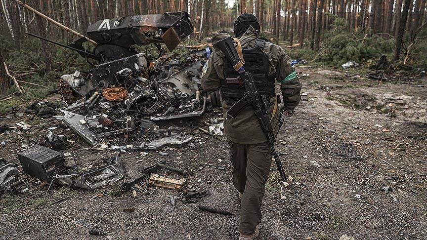 Destruction of Russian troops « Photos
