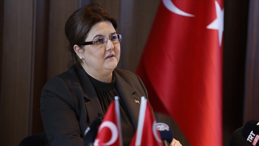 Bakan Yanık: 23 Nisan, Türk çocuklarının dünya çocuklarıyla paylaştıkları bir şölen