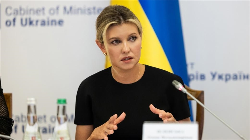 Первая леди Украины: Каждый делает все, чтобы уменьшить чужую боль